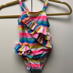 Girls' One Piece Swimsuits (5 items)